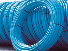 Blue mdpe plastic for sale  TELFORD