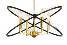 Black gold chandelier for sale  Selah