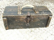 Ancienne caisse armee d'occasion  Arçonnay