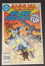 Blue devil annual for sale  NEWCASTLE UPON TYNE