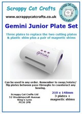 Plate set gemini for sale  KING'S LYNN