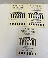 Westbury music fair for sale  Las Vegas