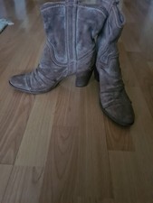 Damen leder bata gebraucht kaufen  Obernburg a.Main