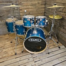 Mapex drum kit for sale  ROTHERHAM