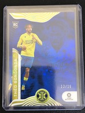 2023 LA Liga Soccer Theo Bongonda ROOKIE Blue Stars SSP/16 Celta De Viso comprar usado  Enviando para Brazil