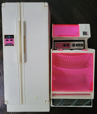 MOBÍLIA BONECA/BARBIE - GELADEIRA E FOGÃO comprar usado  Enviando para Brazil