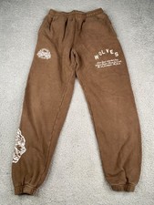 Calça de Moletom Darc Sport Jogger Feminina Marrom Médio Elástico Puxador Terry Wolves comprar usado  Enviando para Brazil