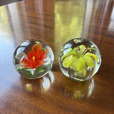 Pair hand blown for sale  KING'S LYNN