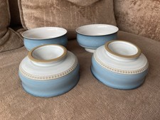 Denby castile blue for sale  HALIFAX