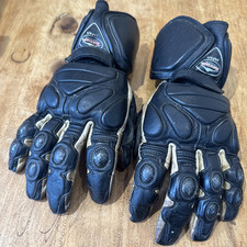 Kushitani motorbike gloves for sale  SHEFFIELD