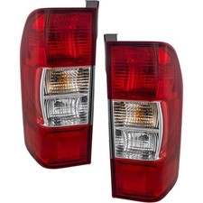 Conjunto de lanterna traseira de halogênio para 2012-2017 Nissan NV2500 lente clara/vermelha com lâmpadas 2 peças comprar usado  Enviando para Brazil