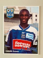 Carte joueur football d'occasion  France