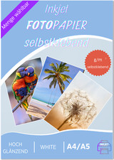 Fotopapier selbstklebend glän gebraucht kaufen  Aachen