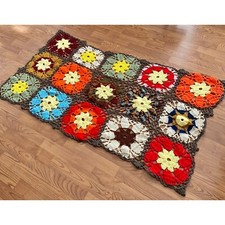 Afghan crotchet flower for sale  Hickory Hills