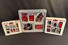 CONJUNTO DE FERRAMENTAS DE EQUIPAMENTOS DE LOJA PROFISSIONAL FUNDIDO GMP KIT DE ACESSÓRIOS DE GARAGEM LOTE comprar usado  Enviando para Brazil