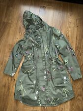 Regenjacke joules blumenmuster gebraucht kaufen  Warstein