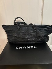 Chanel black quilted for sale  East Providence