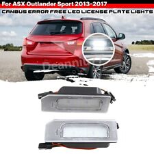 Luz de matrícula traseira LED 2X para Mitsubishi ASX/Outlander Sport 2011-19 6000K comprar usado  Enviando para Brazil