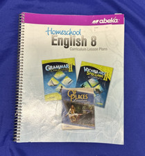 Beka homeschool english for sale  Aiken