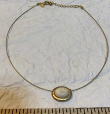 Choker necklace gold for sale  Westminster