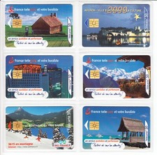 Phone card set d'occasion  France
