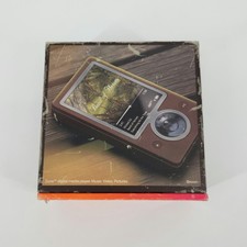 Adesivo Microsoft Zune 1091 "Equipamento MS" reprodutor marrom - LEIA A DESCRIÇÃO comprar usado  Enviando para Brazil