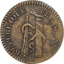 Centimes faisceau massue d'occasion  Lille-