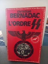 Ordre ss. .bernardac. d'occasion  Fougères