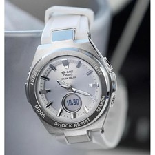 Baby-G MSG-S200 relógio feminino analógico digital hora mundial 39mm comprar usado  Enviando para Brazil