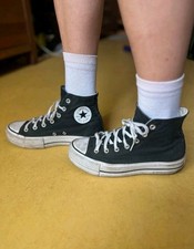Converse chucks plateau gebraucht kaufen  Gailingen