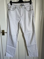 Ladies white trousers for sale  DYMOCK