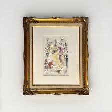 Marc chagall lithograph for sale  MANCHESTER