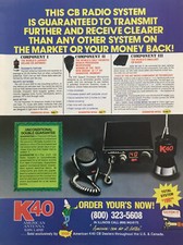 1983 k40 radio for sale 1983 k40 radio for sale  Easton