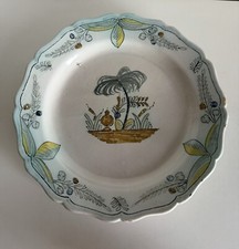 Raro piatto ceramica usato  Maslianico
