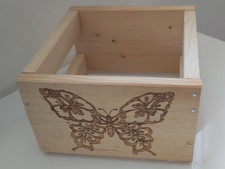 Blumentopf holz blumenkasten gebraucht kaufen  Goldenstedt