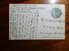 Yarmouth 1908 postmark for sale  BANFF