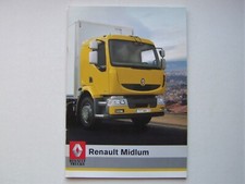 Catalogue brochure camion d'occasion  France