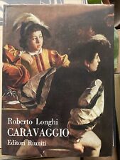 Roberto longhi caravaggio usato  Messina