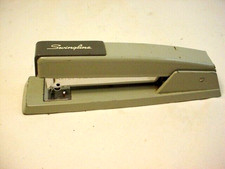 Grampeador Swingline Cinza Antigo Todo Metal 94-41 EUA 8" Aperto Funciona Bem Frete Grátis comprar usado  Enviando para Brazil