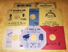 78 record sleeves for sale 78 record sleeves for sale BRIDGWATER