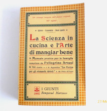 Artusi scienza cucina usato  Grado