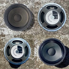 par de alto-falantes de guitarra 2x12 Marshall Spec Celestion T3760 G12T-75 12" watts comprar usado  Enviando para Brazil