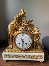 Pendule ancienne bronze d'occasion  Haubourdin