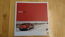 Folheto Renault Megane Coupe 2009 comprar usado  Enviando para Brazil