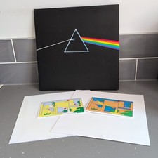 PINK FLOYD - DARK SIDE OF THE MOON 2016 REMASTERED VINYL LP PFRLP8 EX/EX comprar usado  Enviando para Brazil
