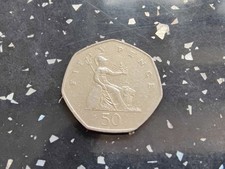 Britannia 1997 50p for sale  IMMINGHAM