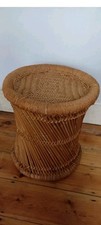 Vintage rattan stool for sale  Beech Island