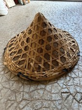 Chapeau pagode asiatique d'occasion  France