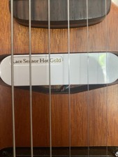 Sensor de renda caixa aberta ouro bobina única captador de guitarra capa branca comprar usado  Enviando para Brazil