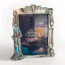 Silver scenes frame for sale  TRURO
